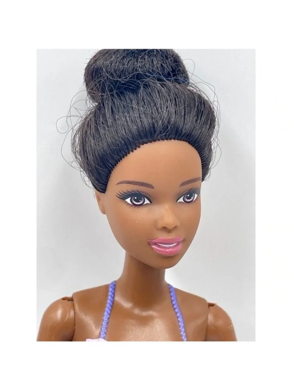Barbie Doll You Can Be Anything Ballerina African American Dancer OOAK